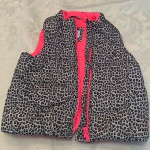 Baby Gap Girls Puffy Vest
